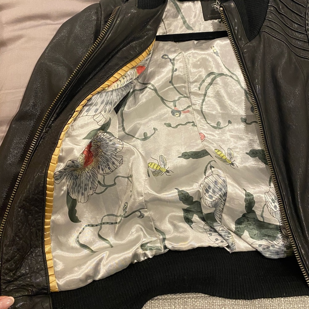 Mackage leather jacket - Picture 2 of 5